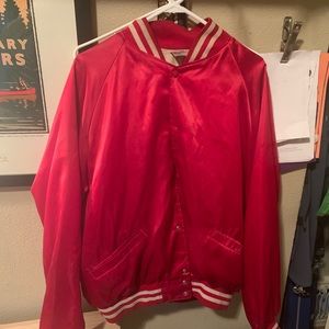Vintage red jacket